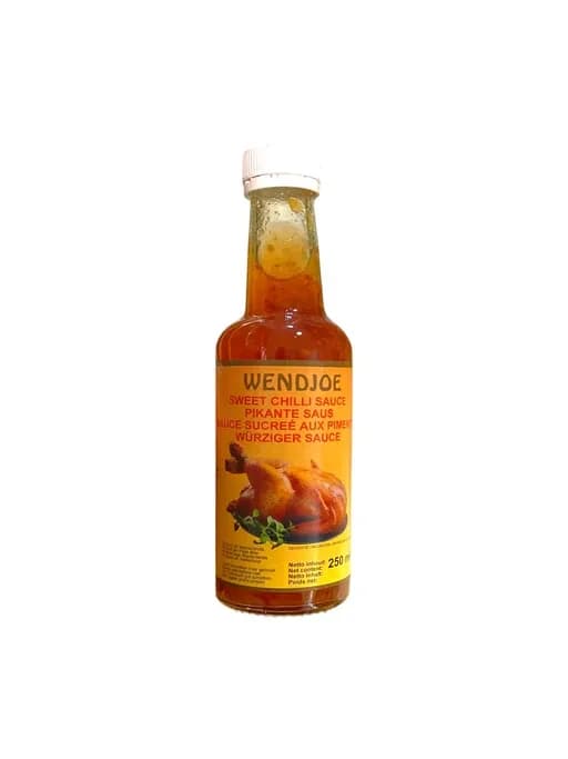 Wendjoe chili sauce 250ml