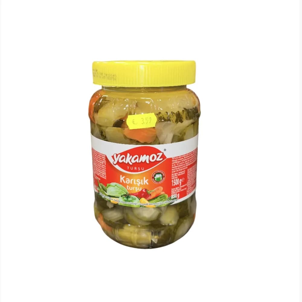 Yakamoz variante de légumes au vinaigre 3000gr