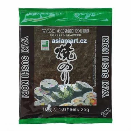 Yaki feuille de sushi 25gr
