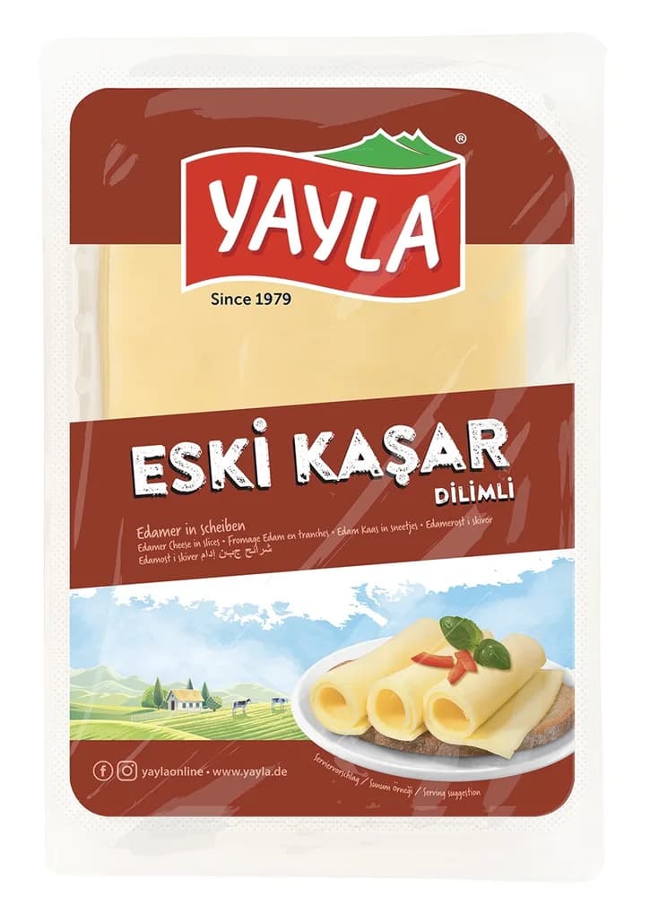 YAYLA ESKI KASAR DILIMLI 150gr
