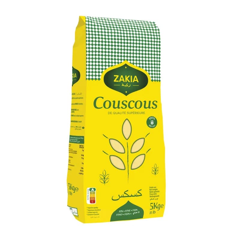Zakia couscous fine 5kg