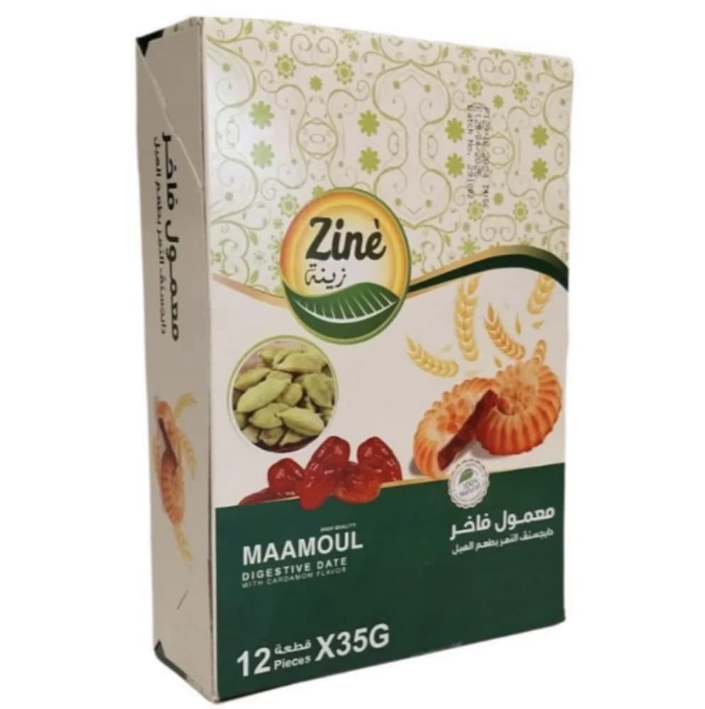 Ziné biscuits fourré au dattes 12X35gr